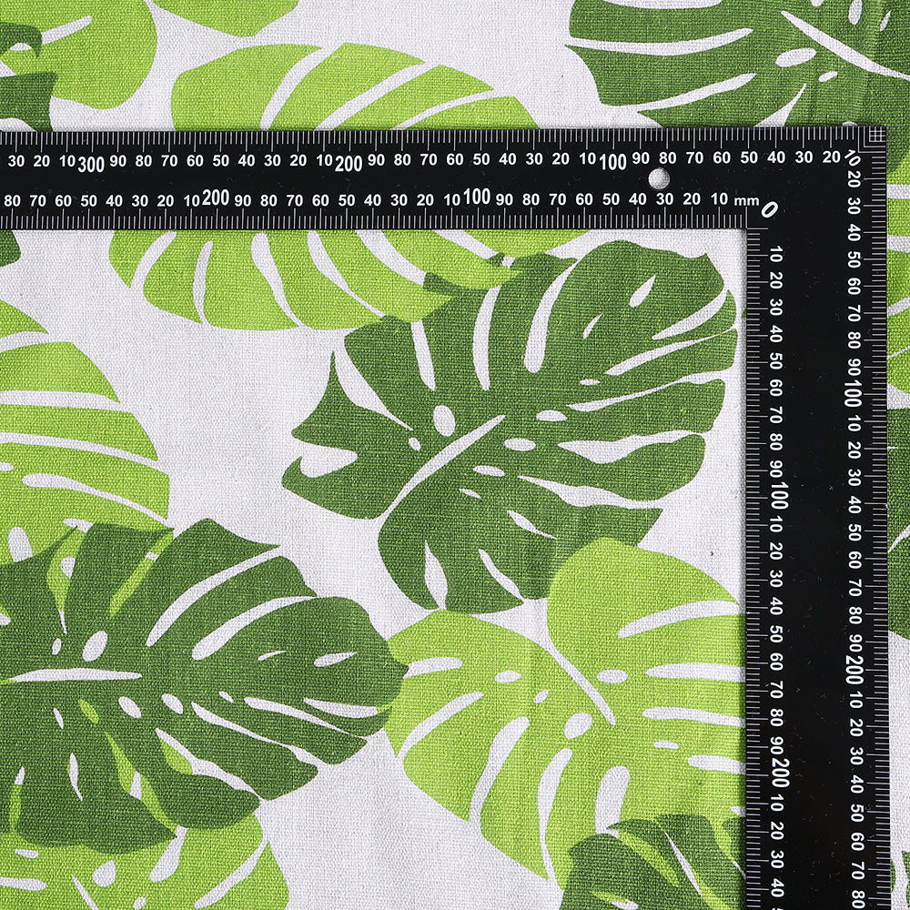 Cotton Linen Printed Fabric