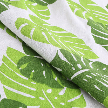 Cotton Linen Printed Fabric