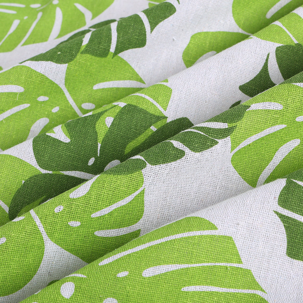 Cotton Linen Printed Fabric