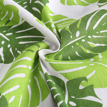 Cotton Linen Printed Fabric