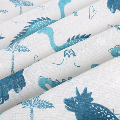 Cotton Linen Printed Fabric