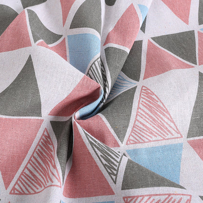 Cotton Linen Printed Fabric