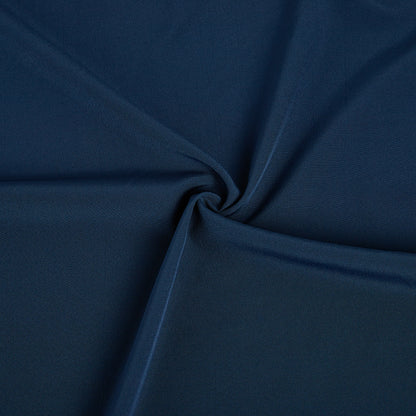 Polyester Spandex Plain Fabric