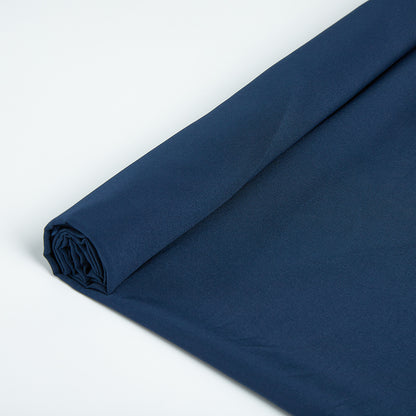 Polyester Spandex Plain Fabric