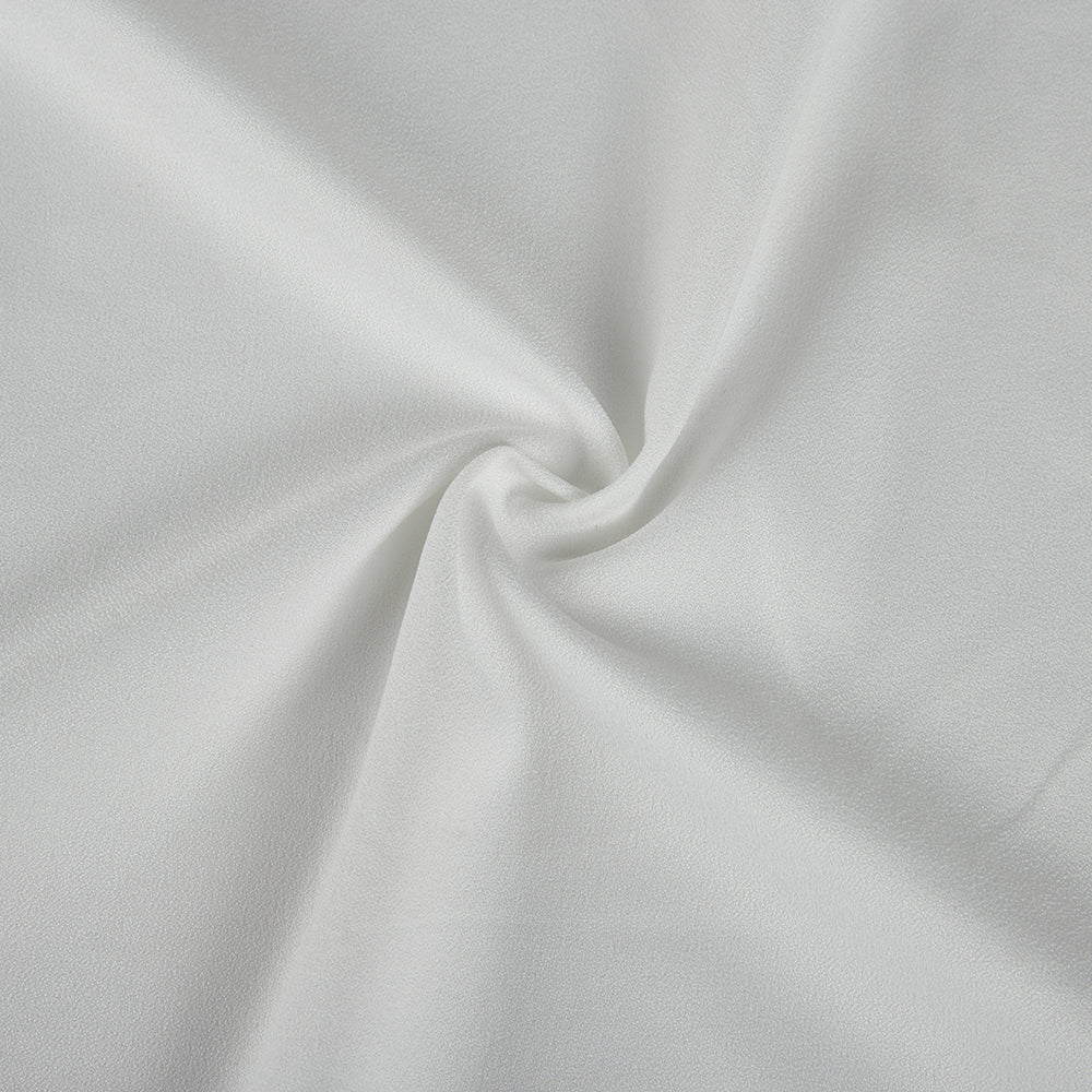 Polyester Spandex Georgette Fabric