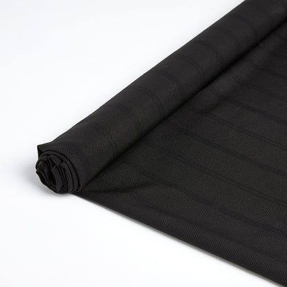 Polyester Stripes Pattern Twill Fabric