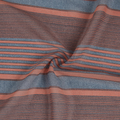 Polyester Stripes Pattern Chiffon Fabric