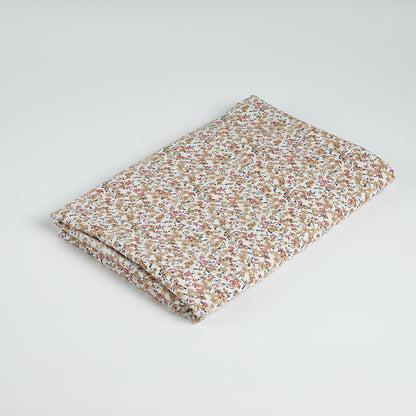 Polyester Flower Pattern Chiffon Fabric