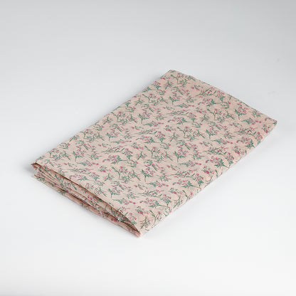 Polyester Flower Pattern Chiffon Fabric