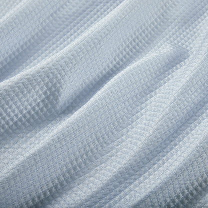 Polyester Waffle Pattern Fabric