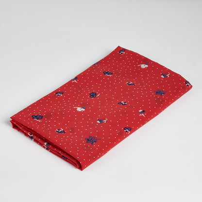 Polyester Polka Dot Chiffon Fabric