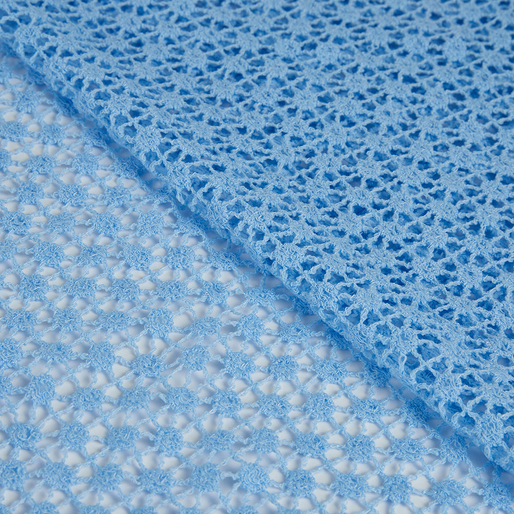 Cotton Crochet Fabric