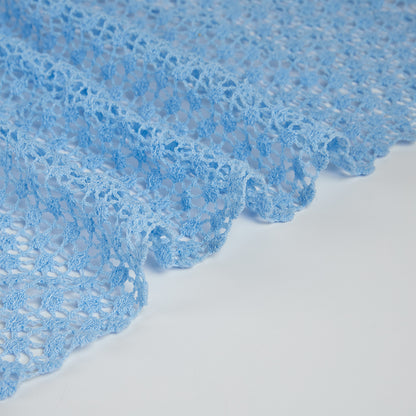 Cotton Crochet Fabric