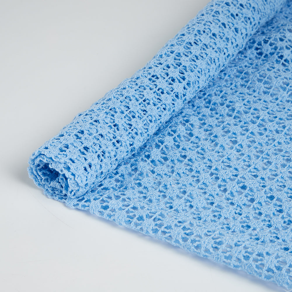 Cotton Crochet Fabric