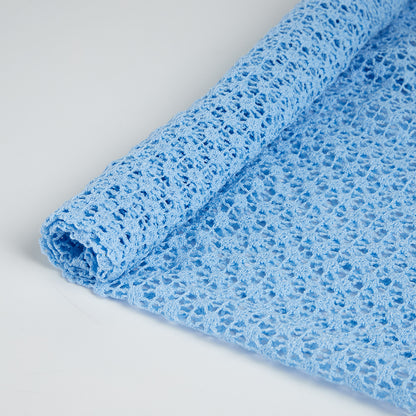 Cotton Crochet Fabric