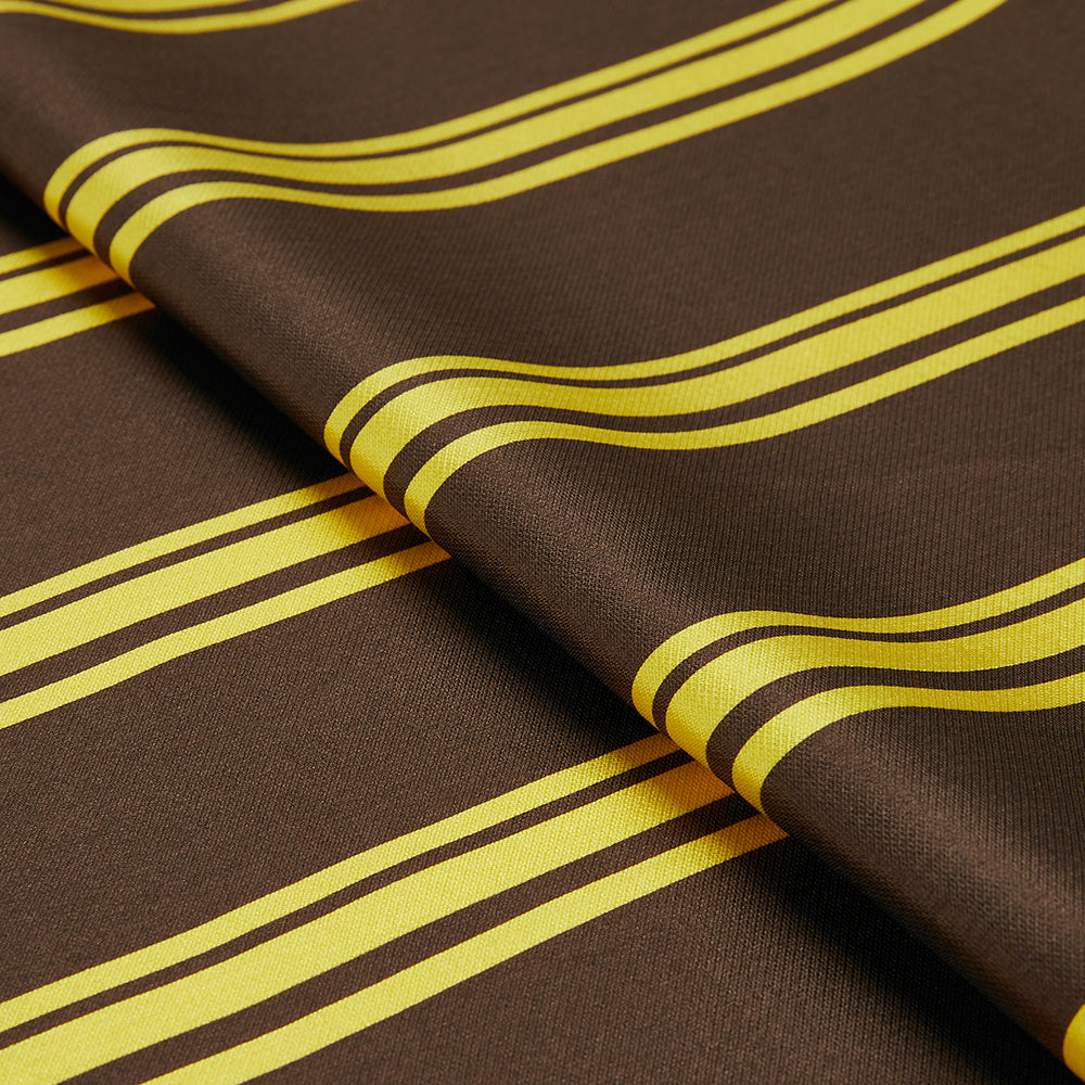 Polyester Stripes Pattern Printed Fabric