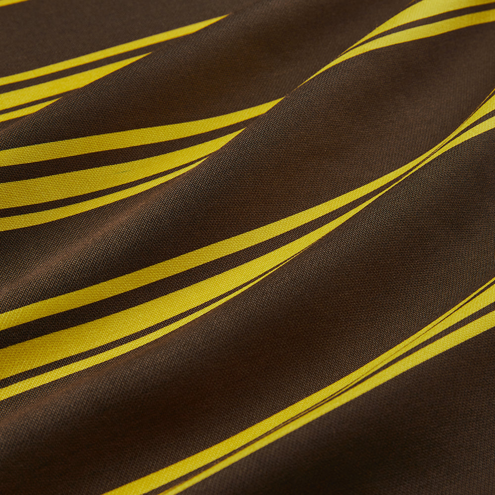 Polyester Stripes Pattern Printed Fabric