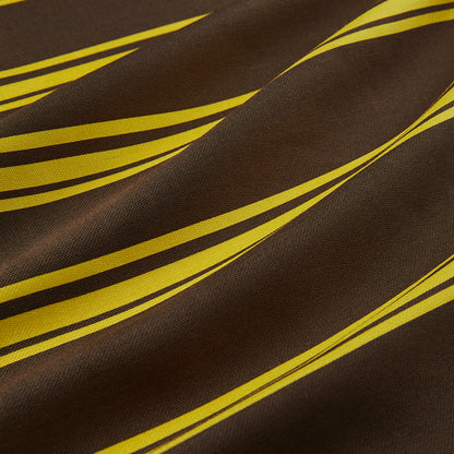 Polyester Stripes Pattern Printed Fabric