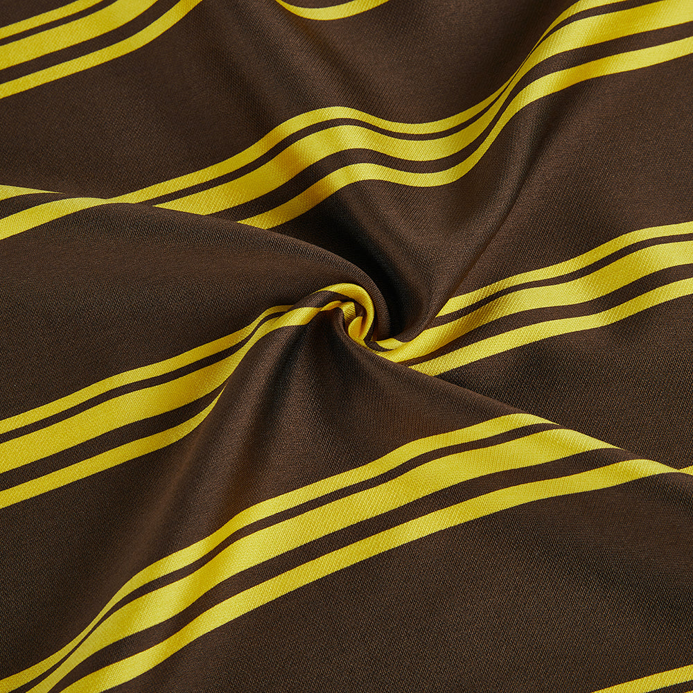 Polyester Stripes Pattern Printed Fabric