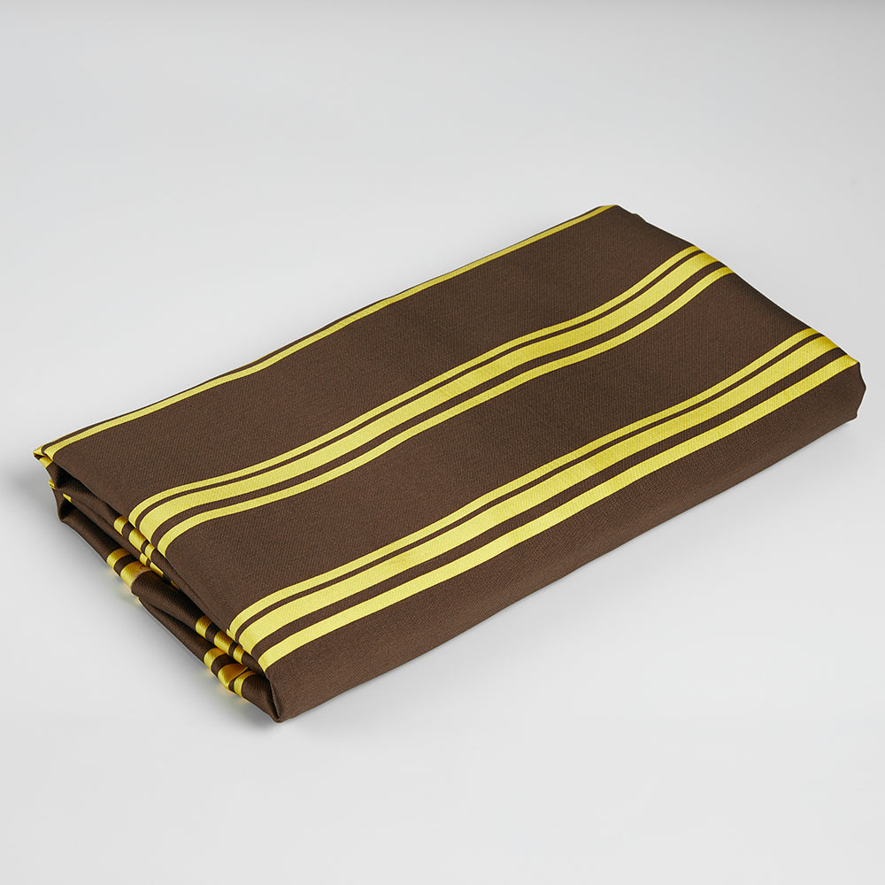 Polyester Stripes Pattern Printed Fabric