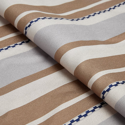 Polyester Stripes Pattern Printed Fabric