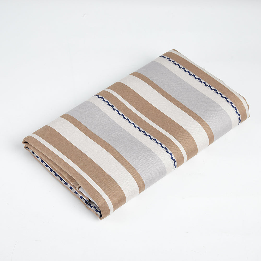 Polyester Stripes Pattern Printed Fabric