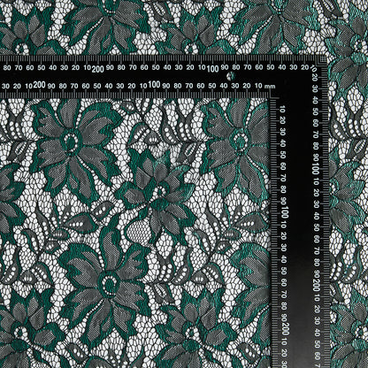 Nylon Flower Pattern Lace Fabric - Kool Fabrics