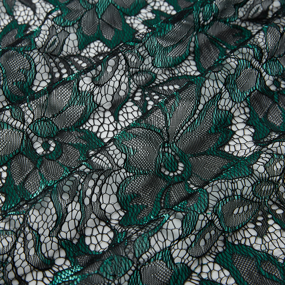 Nylon Flower Pattern Lace Fabric - Kool Fabrics