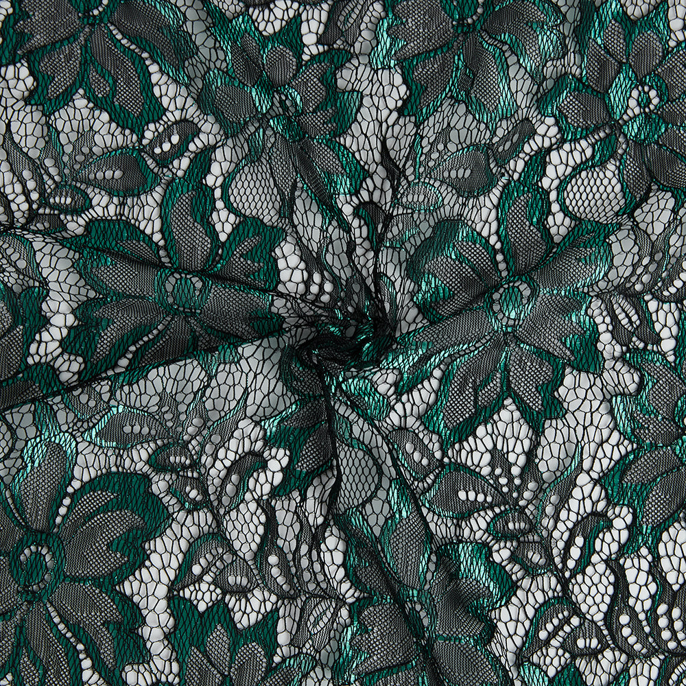 Nylon Flower Pattern Lace Fabric - Kool Fabrics