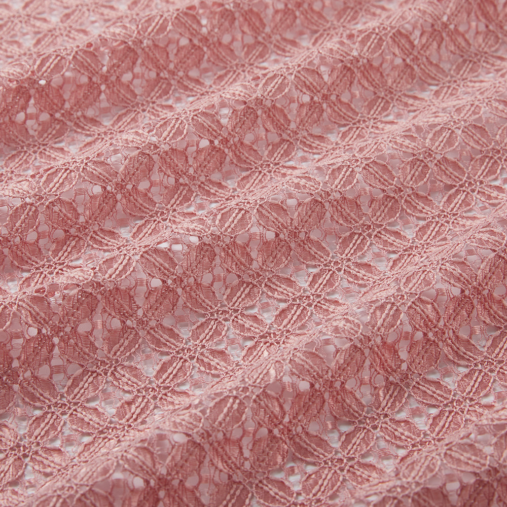 Nylon Flower Pattern Lace Fabric - Kool Fabrics