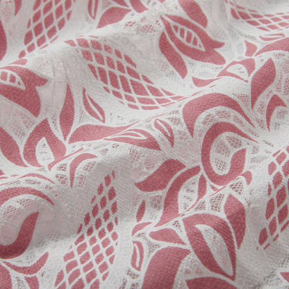 Polyester Flower Pattern Fabric - Kool Fabrics