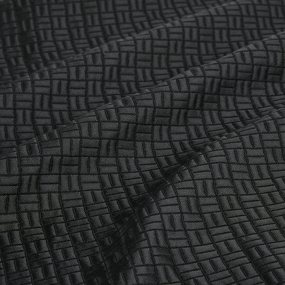 Polyester Check Pattern Jaquard Fabric - Kool Fabrics