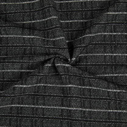 Polyester Spandex Stripes Pattern Fabric