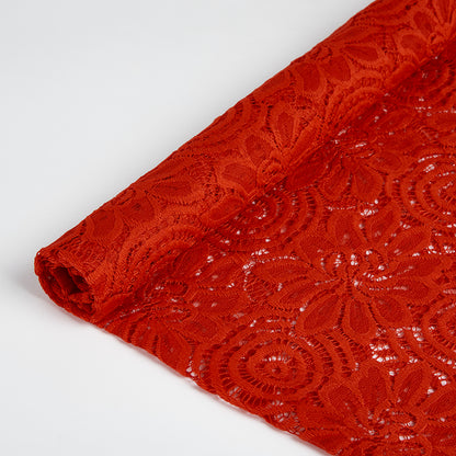 Nylon Flower Pattern Lace Fabric - Kool Fabrics