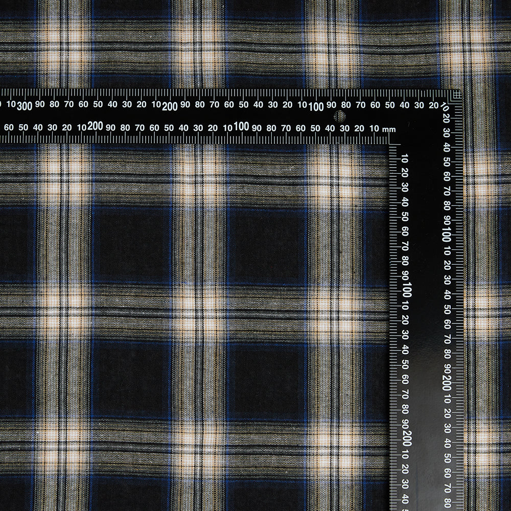 Cotton Check Pattern Fabric - Kool Fabrics