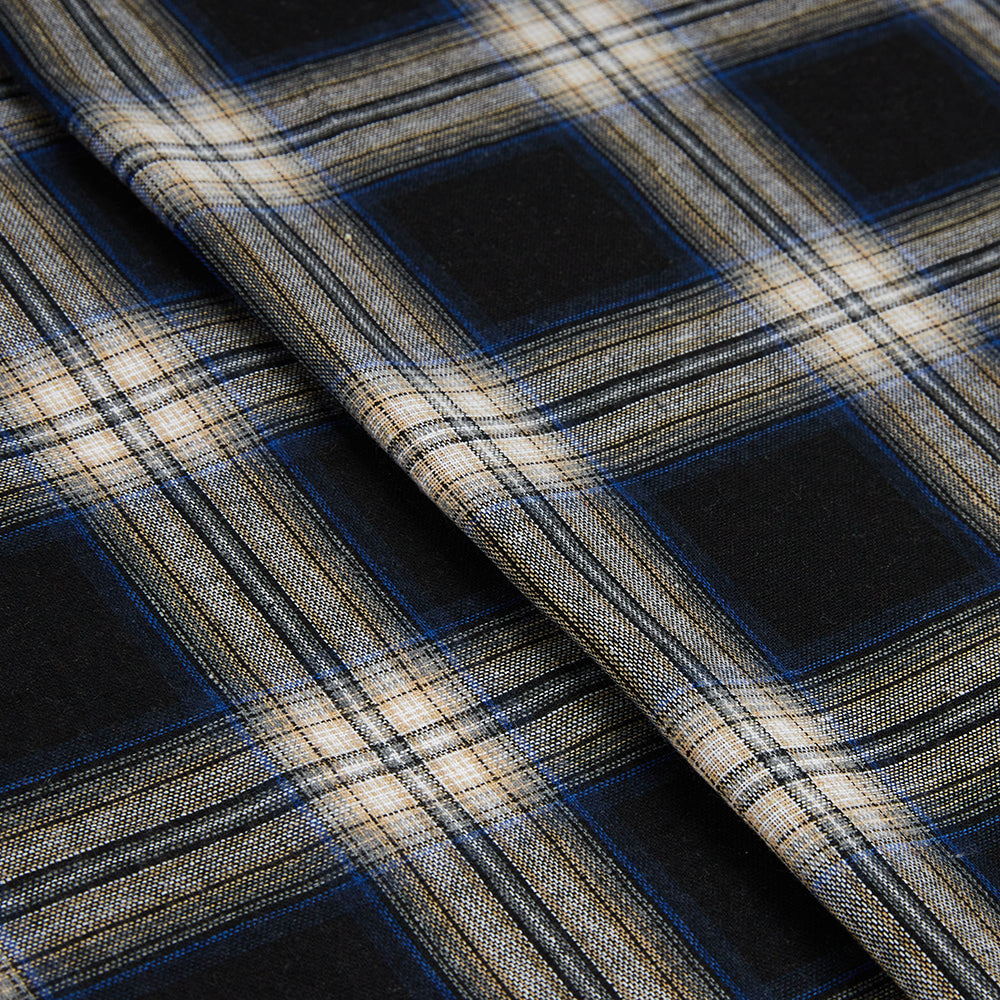 Cotton Check Pattern Fabric - Kool Fabrics