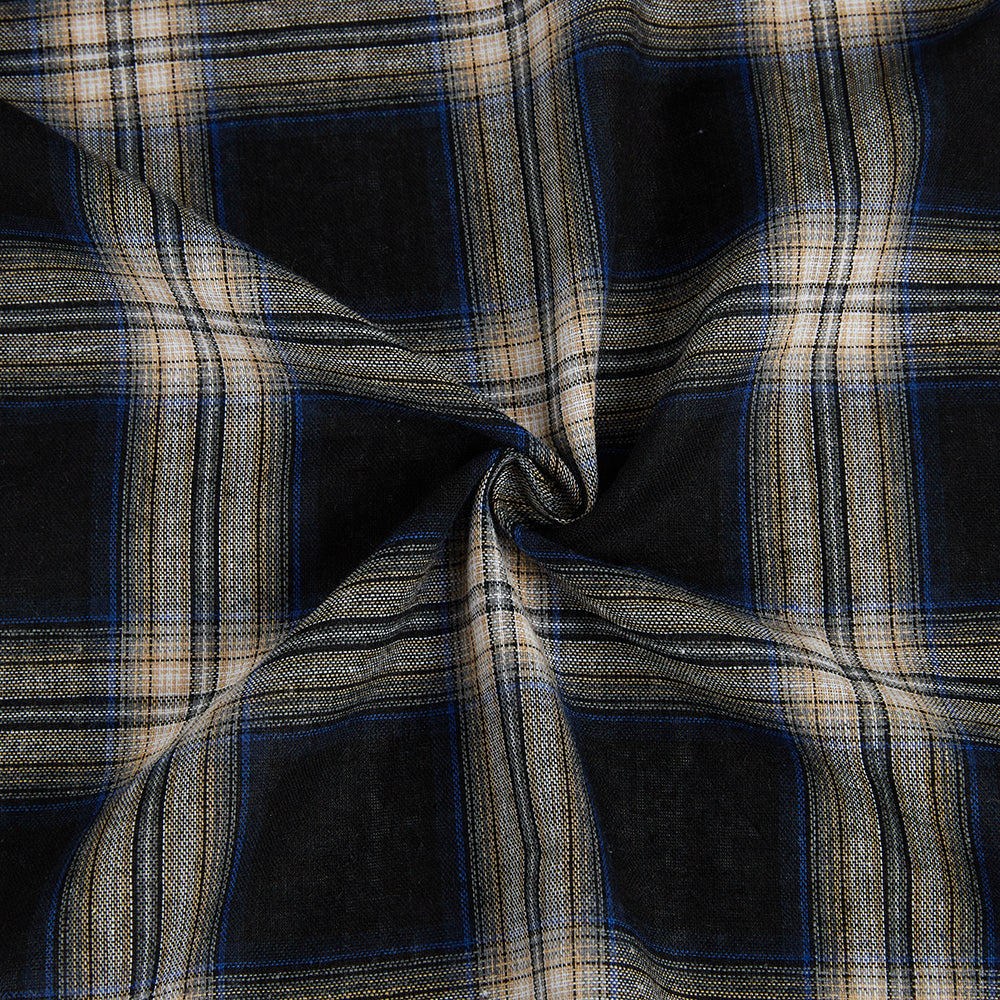 Cotton Check Pattern Fabric - Kool Fabrics