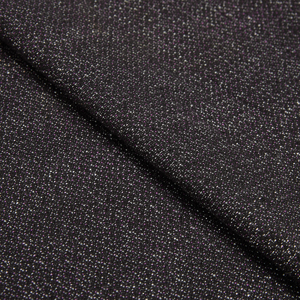 Cotton Felt with Metallic Thread