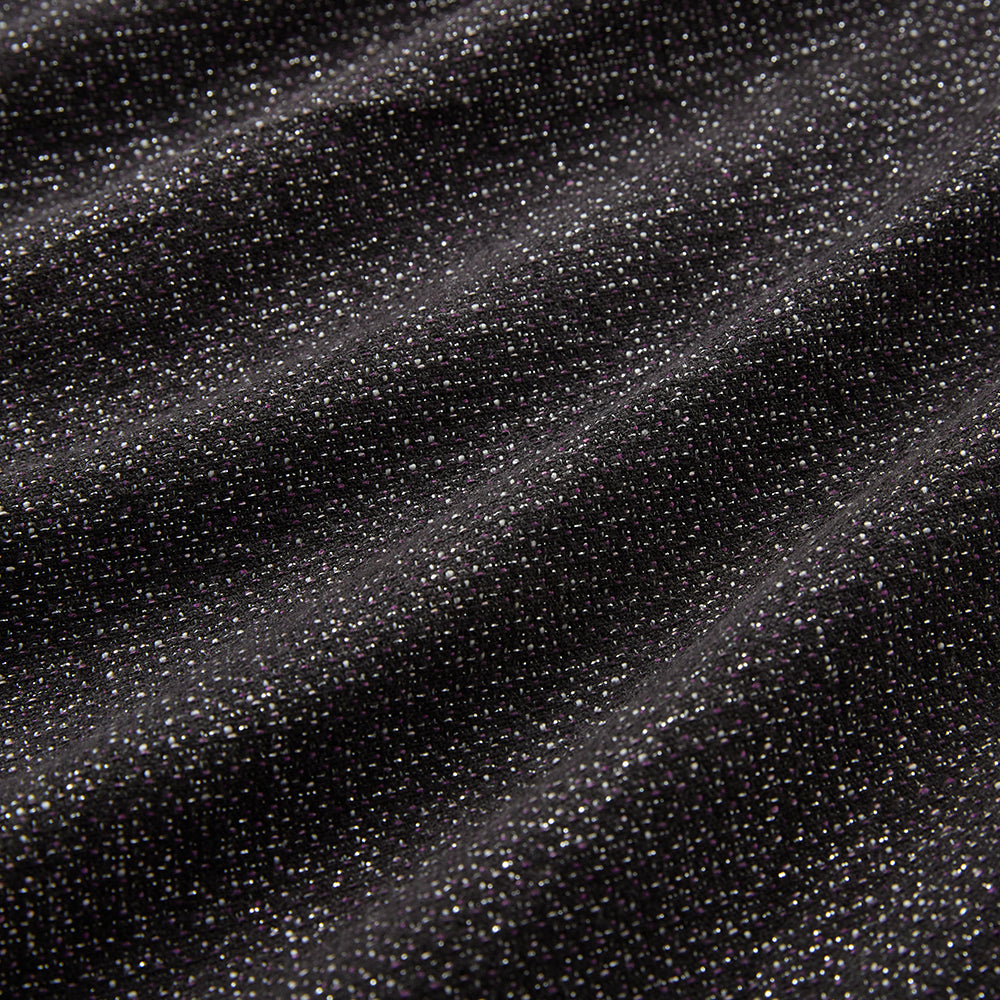 Cotton Felt with Metallic Thread