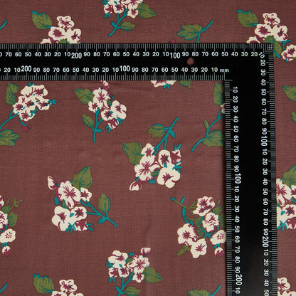 Polyester Flower Pattern ChiffonFabric - Kool Fabrics