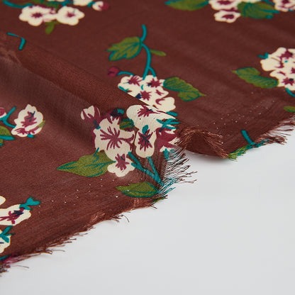 Polyester Flower Pattern ChiffonFabric - Kool Fabrics