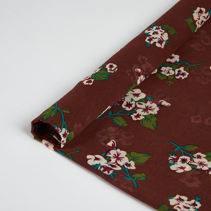 Polyester Flower Pattern ChiffonFabric - Kool Fabrics