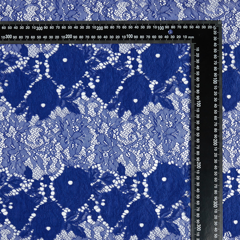 Polyester Flower Pattern Lace Fabric - Kool Fabrics