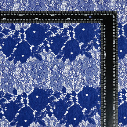 Polyester Flower Pattern Lace Fabric - Kool Fabrics