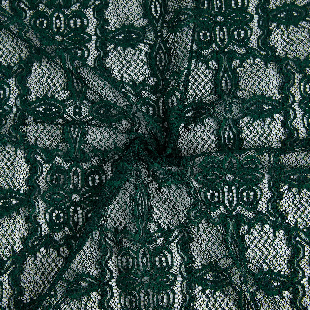 Nylon Flower Pattern Lace Fabric - Kool Fabrics