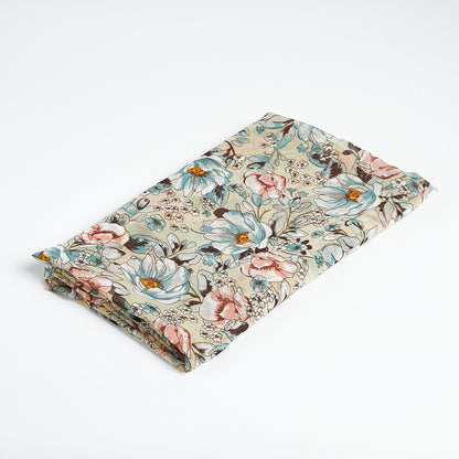 Polyester Flower Pattern Chiffon Fabric - Kool Fabrics