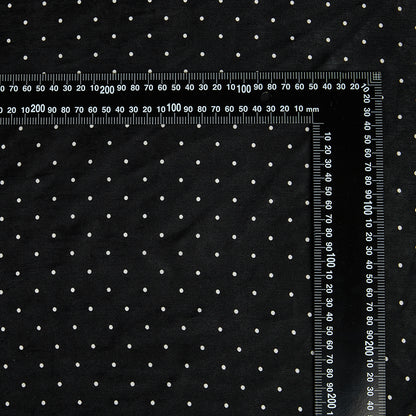 Polyester Dot Pattern Chiffon Fabric - Kool Fabrics