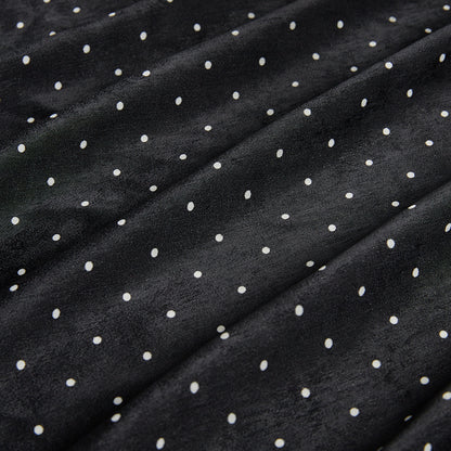 Polyester Dot Pattern Chiffon Fabric - Kool Fabrics