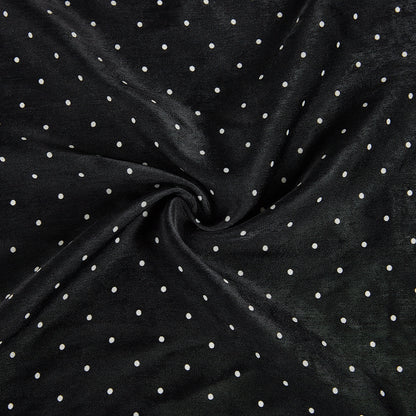 Polyester Dot Pattern Chiffon Fabric - Kool Fabrics