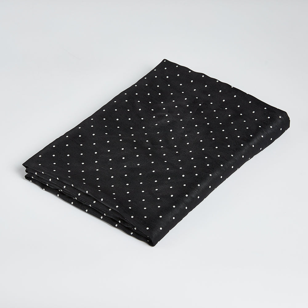 Polyester Dot Pattern Chiffon Fabric - Kool Fabrics